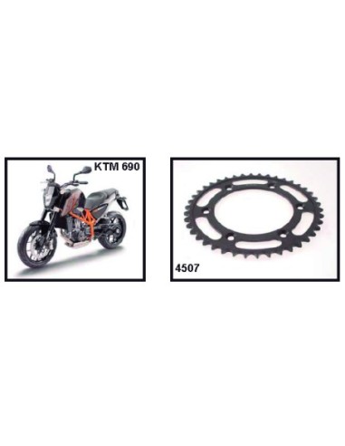 KTM 690 Supermoto 07 08 (C 520) P450740 | Motoauto