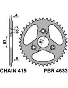 MOTO3 HONDA  OZ WHEEL 34TH P463334 | Motoauto