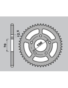 CORONA BMW HP4 (C 520) ERGAL Z 44 P464744 | Motoauto