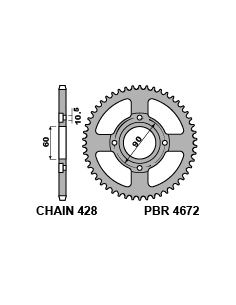 CORONA KEEWAY 125 SUPERLIGHT  (C 428) P467242 | Motoauto