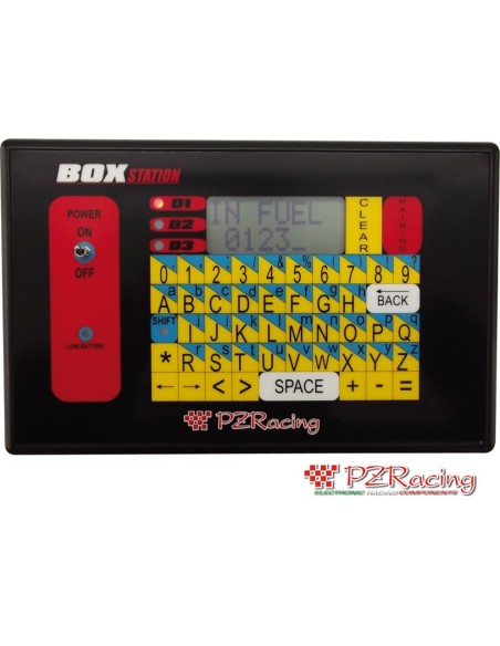 TECLADO BOX STATION BOXSTATION | Motoauto