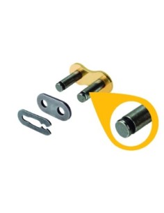 Enganche por clip Regina 420 ORO 26 26124OROY | Motoauto