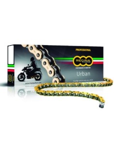 Cadena Regina 420  urbana 144 pasos 124OROY1004 | Motoauto