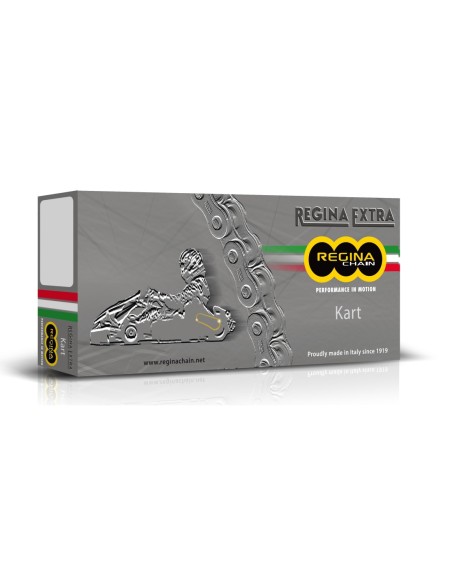 Cadena Regina 428 Kart 58 pasos 126HK 126HK037 | Motoauto