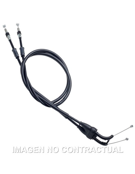 Cable Gas Domino para mando original KTM