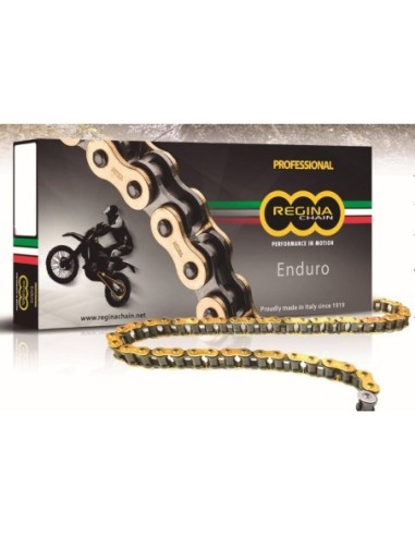 Cadena Regina 520 Enduro ZSE 120 135ZSE1004 | Motoauto