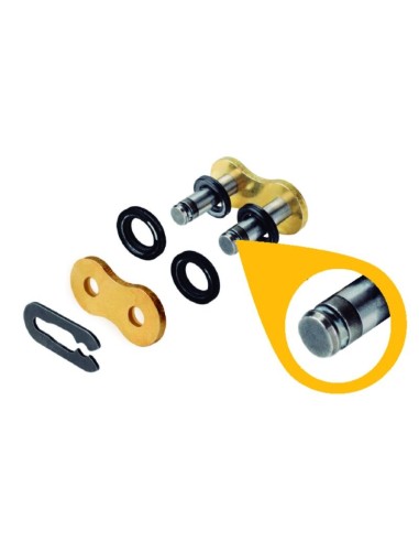 Enganche por clip Regina 137ZRA - 42 42137ZRA | Motoauto