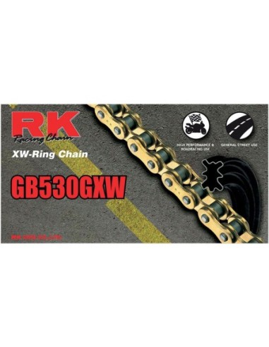 Remache cadena RK 530 GXW XW-RING 530GXWPL | Motoauto