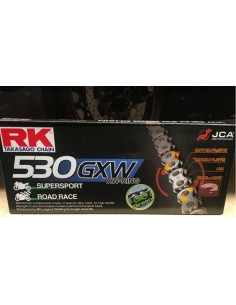 Cadena para moto RK 530 GXW 530GXWVERX120 | Motoauto
