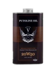 LATA PUTOLINE GENUINE V-TWIN 20W-50 1 L