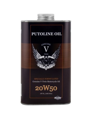 LATA PUTOLINE GENUINE V-TWIN 20W-50 1 L