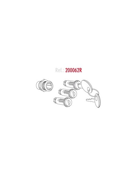 Juego 3 bombines maletas SHAD 200062R 200062R | Motoauto