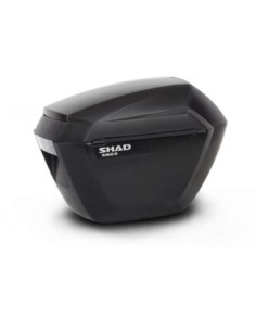 Maleta motos laterales SAHD SH23 negro D0B23100 | Motoauto