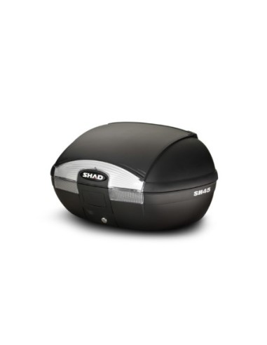 Baúl moto SHAD SH45 negro D0B45100 D0B45100 | Motoauto