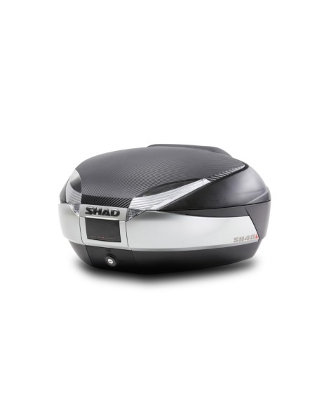 Baul SHAD SH48 New Titanium D0B48406R D0B48406R | Motoauto