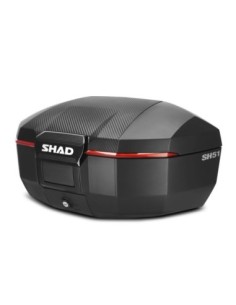 TOP CASE SH51 CARBON D0B51106 | Motoauto