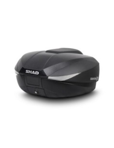 Baúl moto SHAD SH58X acabado carbono D0B58206 | Motoauto