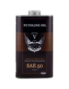 LATA PUTOLINE GENUINE V-TWIN SAE 50 1 L