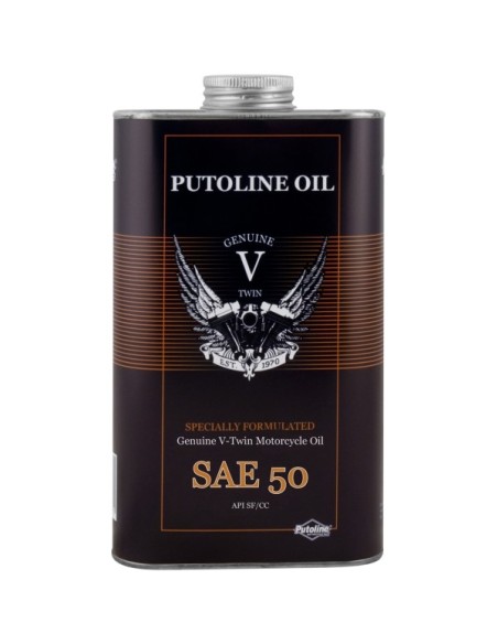 LATA PUTOLINE GENUINE V-TWIN SAE 50 1 L