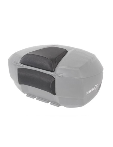 Respaldo maleta SHAD SH58X SH59X negra D0RI80 | Motoauto