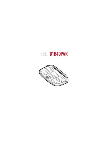 Platina universal SH39 40. 45. 46 SHAD D1B40PAR | Motoauto