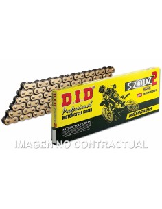 Cadena DID 520 DZ2 (G&B) X 120 C