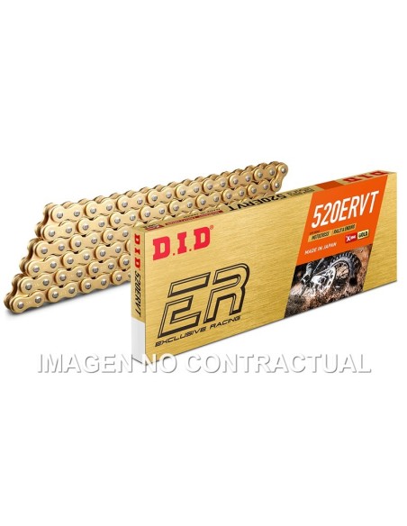 Cadena DID 520 ERVT (G&G) X 120 R