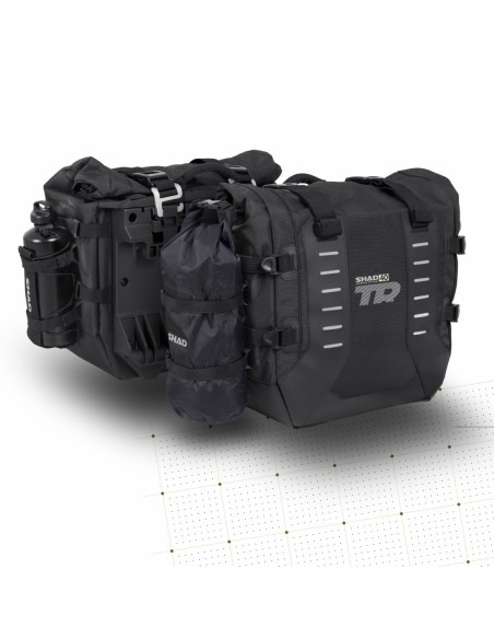 Alforjas Terra Aventure SHAD TR40 X0TR402 X0TR402 | Motoauto