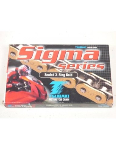 525-SIGMA O RING TSUBAKI X 124 PASOS 525SIGMAX124 | Motoauto