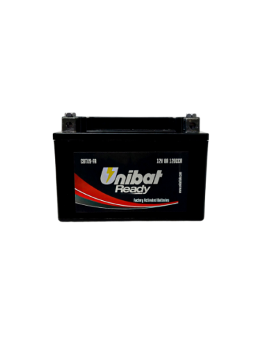 Bateria moto Unibat GEL  YBTX7L FA CBTX7LFA | Motoauto