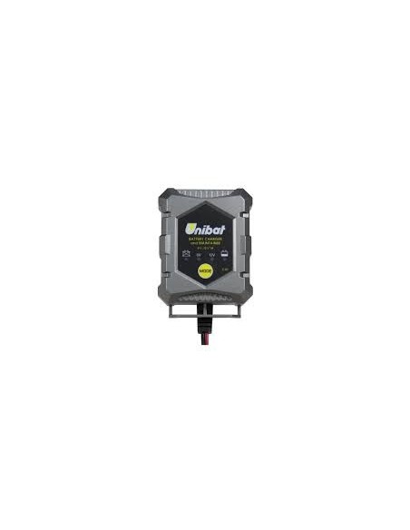 CARGADOR BATERIA UNIBAT CH1 1AH 6 12V CH1 | Motoauto