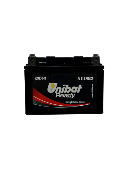 Bateria moto Unibat GEL  YTZ12S FA CTZ12SFA | Motoauto