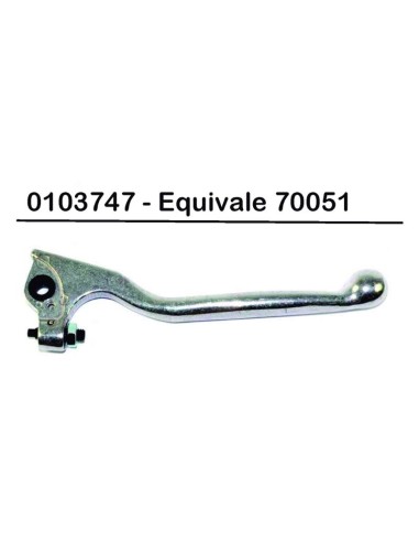 MANETA FRENO AP ITALJET. DERBI. HONDA CM0103747 | Motoauto