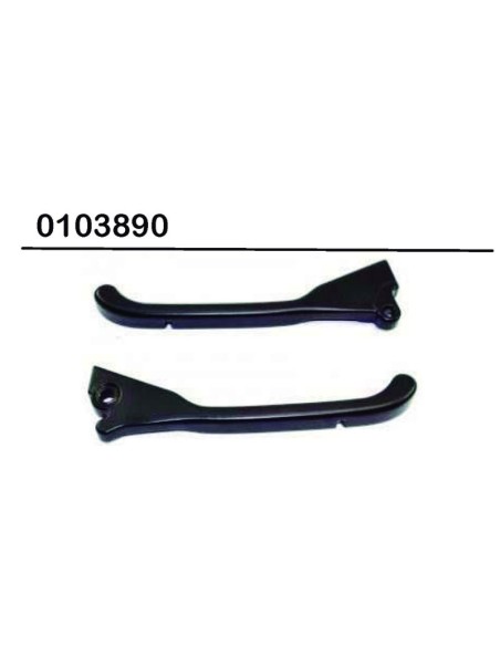 MANETA  JUEGO VESPA PIAGGIO LX. S. FLY CM0103890 | Motoauto