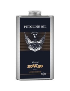 LATA PUTOLINE GENUINE V-TWIN MINERAL 20W-50 1 L