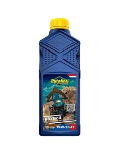 BOTELLA PUTOLINE BOXER 4 15W-50 1 L