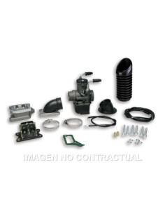 Carburación PHBH 30B Al Cárter Vespa PX 200