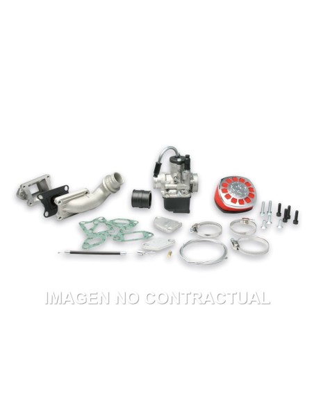 Carburación Laminar Al Cilindro PHBL 25 Vespa