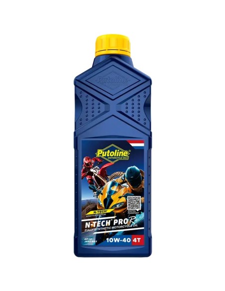 BOTELLA PUTOLINE N-TECH PRO R+ 10W-40 1 L