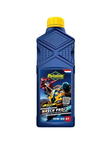 BOTELLA PUTOLINE N-TECH PRO R+ 10W-50 1 L