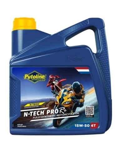 GARRAFA PUTOLINE N-TECH PRO R+ 15W-50 4 L