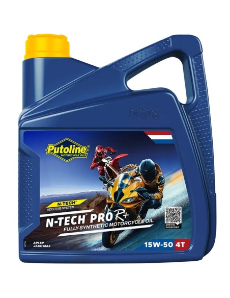 GARRAFA PUTOLINE N-TECH PRO R+ 15W-50 4 L