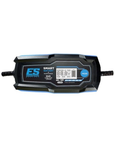 CARGADOR ENERGYSAFE SMART DUO 4A