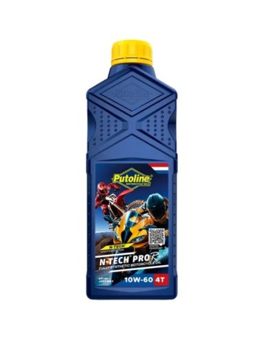 BOTELLA PUTOLINE N-TECH PRO R+ 10W-60 1 L