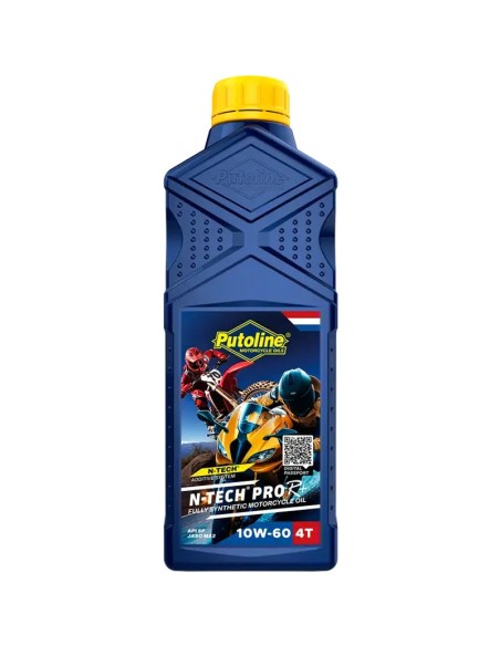 BOTELLA PUTOLINE N-TECH PRO R+ 10W-60 1 L