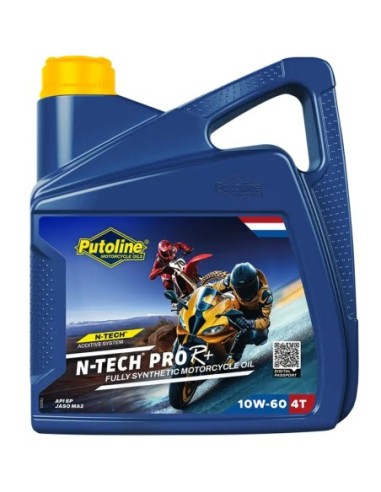 GARRAFA PUTOLINE N-TECH PRO R+ 10W-60 4 L