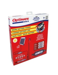 Cargador/Mantenedor de baterías Solar Optimate TM-522-1