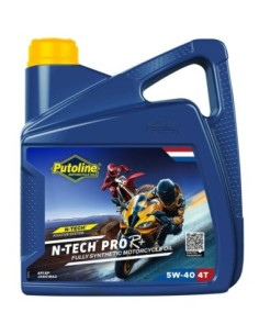 GARRAFA PUTOLINE N-TECH PRO R+ 5W-40 4 L