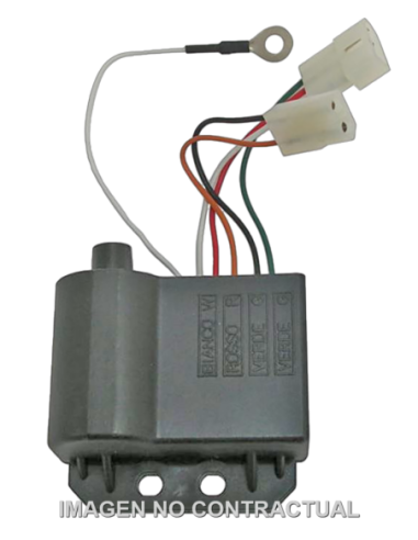 Centralita electrónica Derbi Senda 50