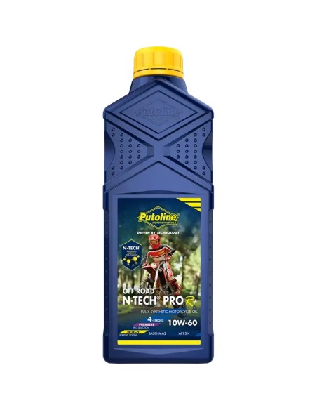 BOTELLA PUTOLINE  N-TECH® PRO R+ OFF ROAD 10W-60 1 L